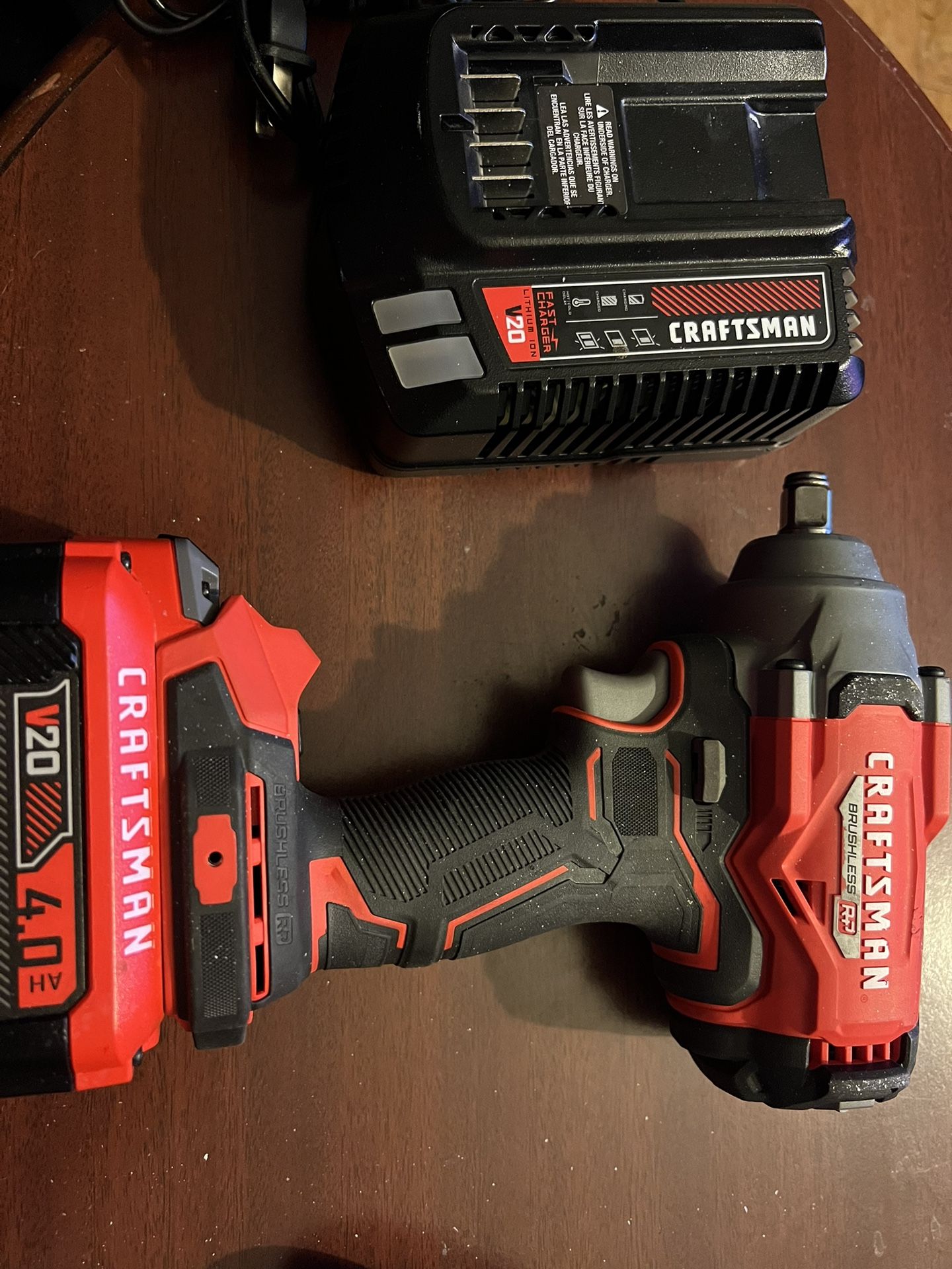 Craftsman Impact Gun New