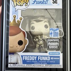 Funko Pop Fundays 2025: Freddy As Pinocchio LE 550 Quest For The Grail