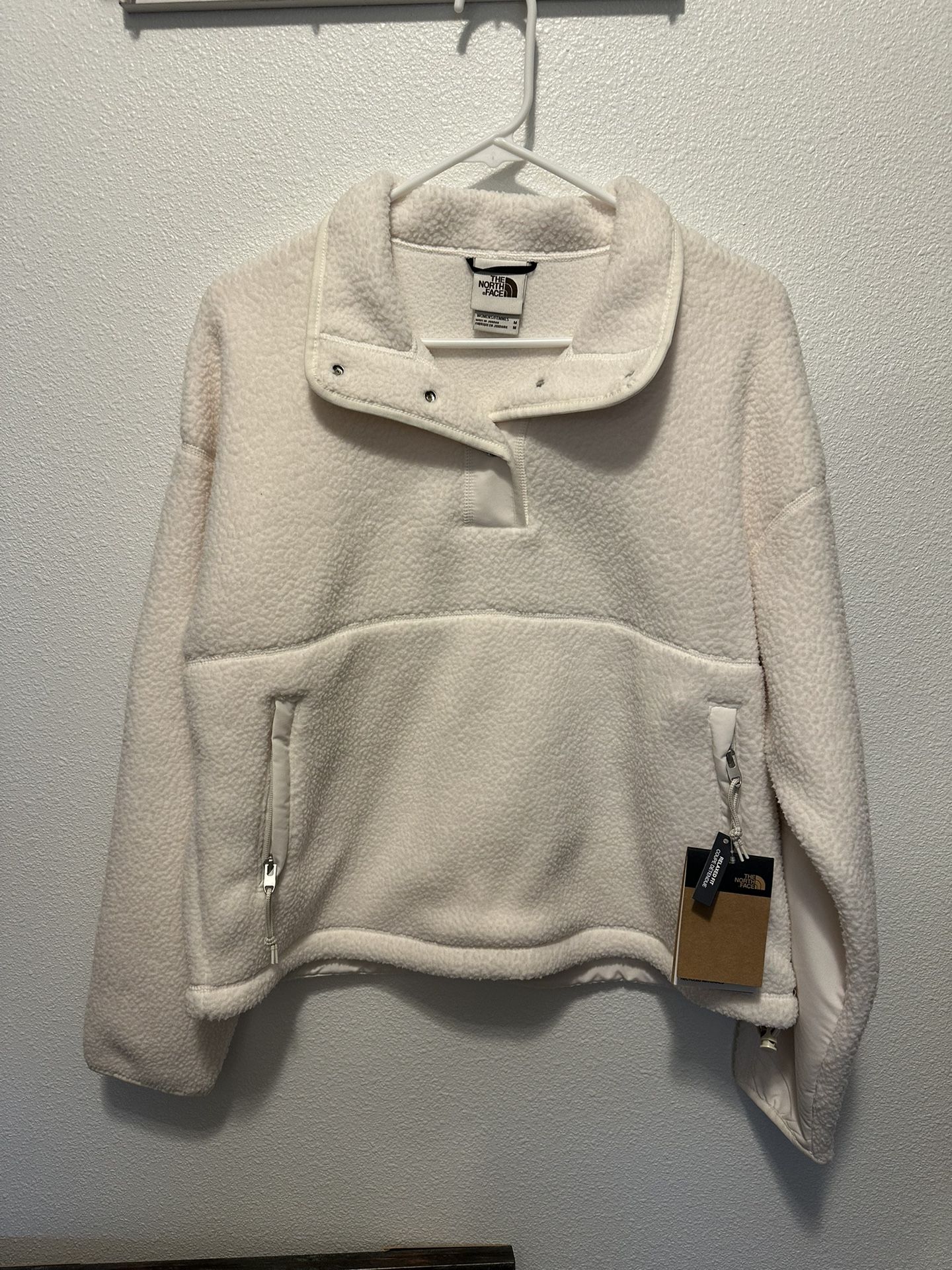 North Face Womens Pullover Jacket