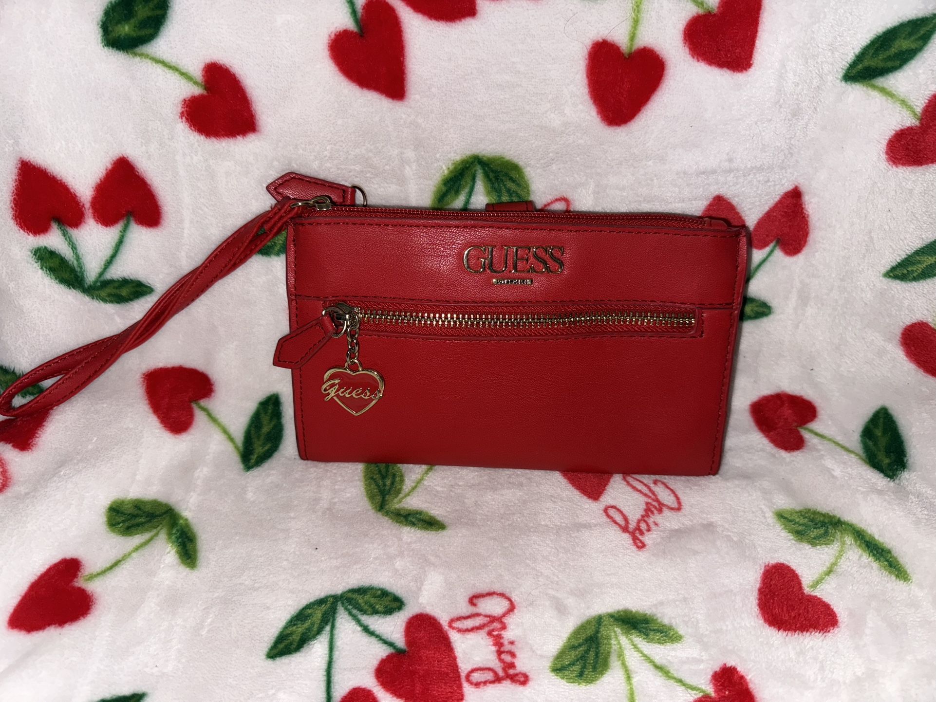 Guess Red Wallet