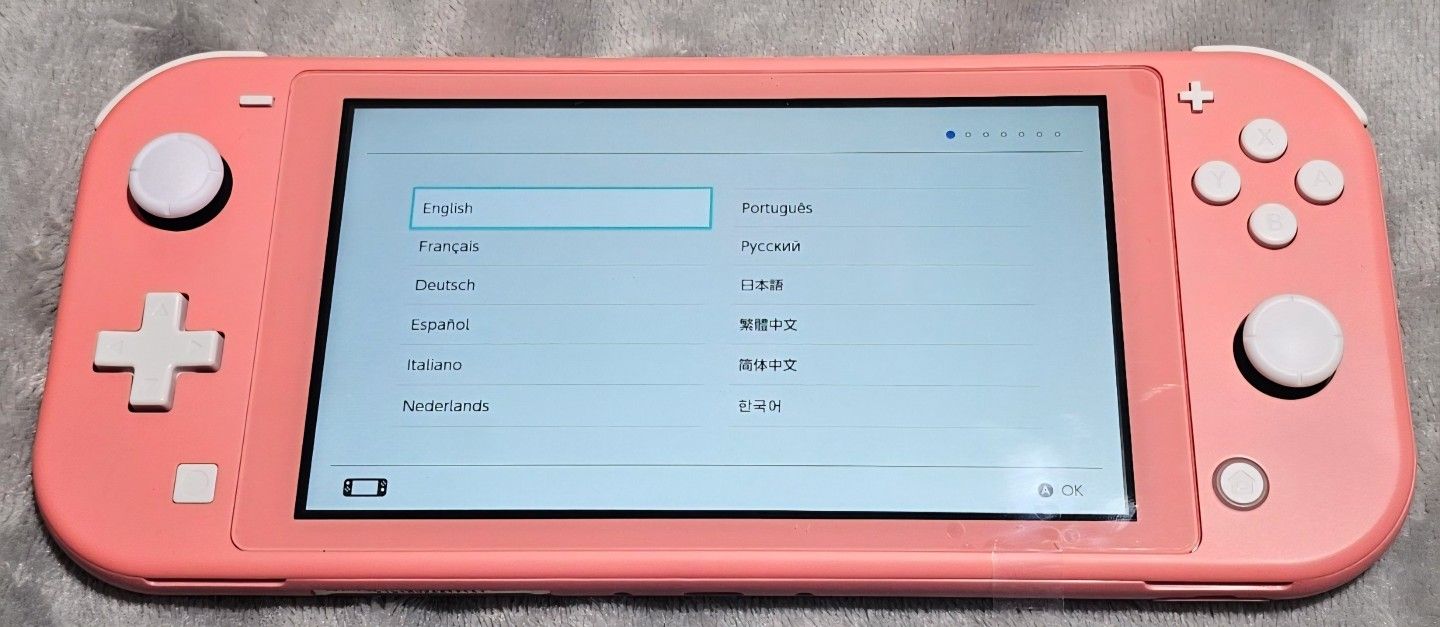 Nintendo Switch Lite