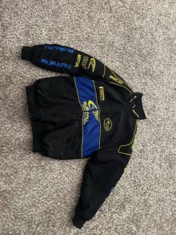 Subaru world rally team bomber jacket
