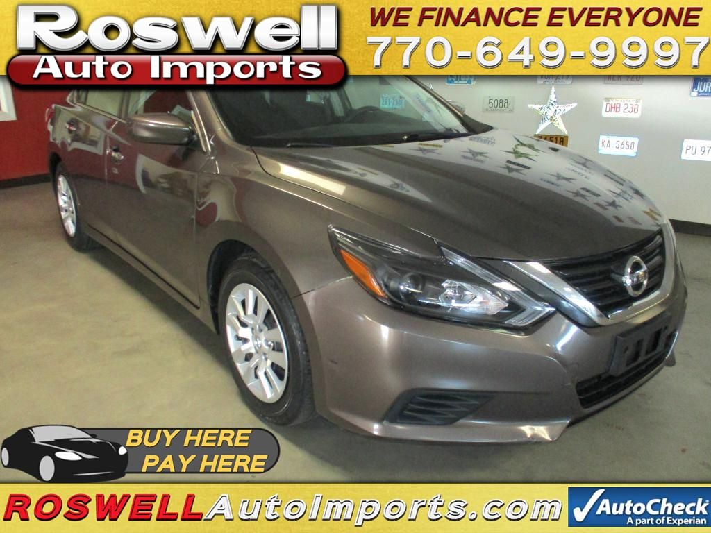 2016 Nissan Altima