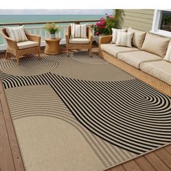 🔥🔥🔥🔥 Jute Rug 6x9 Large Living Room Carpet