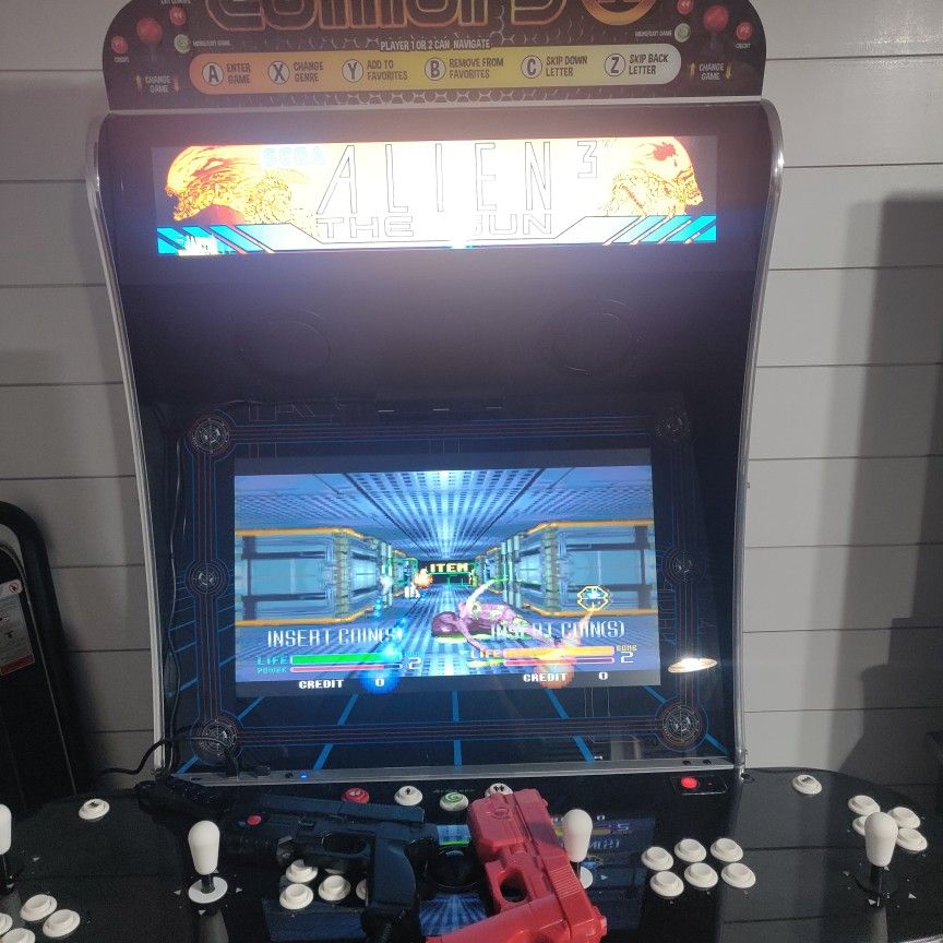 2 Ultimarc AimTrak Arcade Light Gun With Recoil & Without, 4 port USB 3