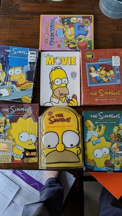 Simpsons DVDs, $10 each