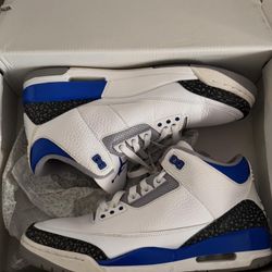 Jordan 3 True Blue Size 10.5 VNDS