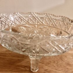 Glass Candy Dish