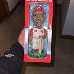 Cincinnati Reds Ken Griffey Jr Bobblehead 