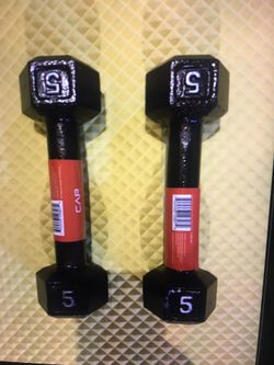 5 LBS DUMBBELL SET