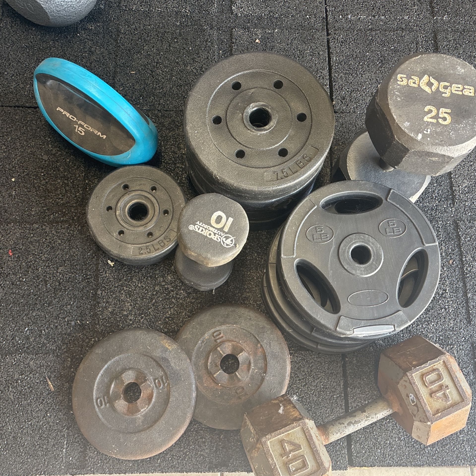 Gym Weights
