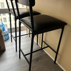 Bar Stools (Set Of 2) 