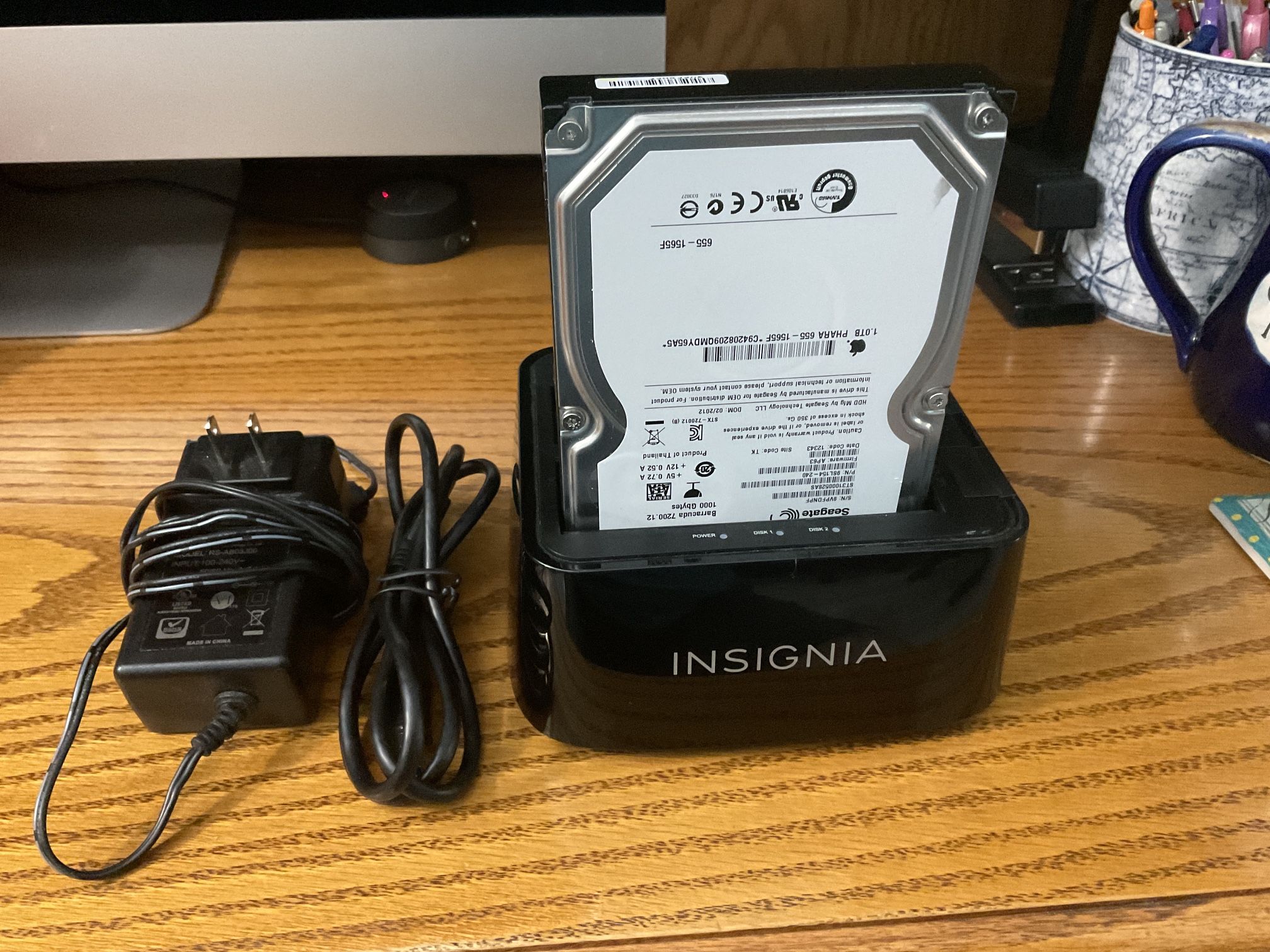 Hard Drive Docking Station