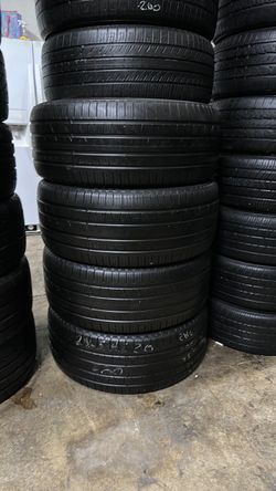 Used tires 285/45/20