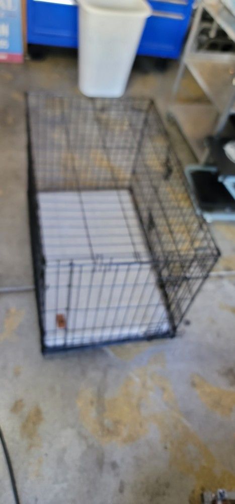 Dog /Cat Crate and Bed