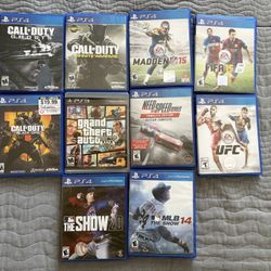 Video Game Bundle for PS4