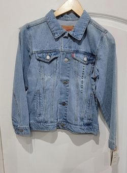 Levi's The Trucker Jacket Light Stonewash 