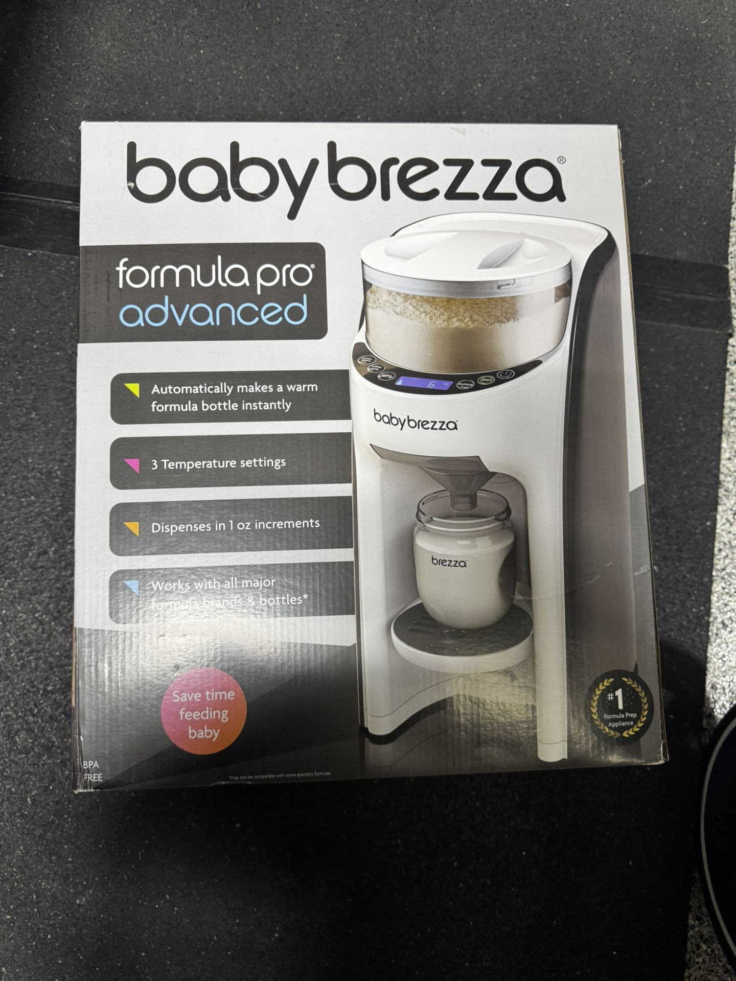 Baby Brezza Formula Pro