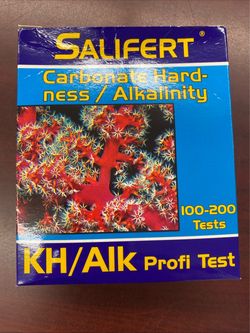 Salifert KH/alk