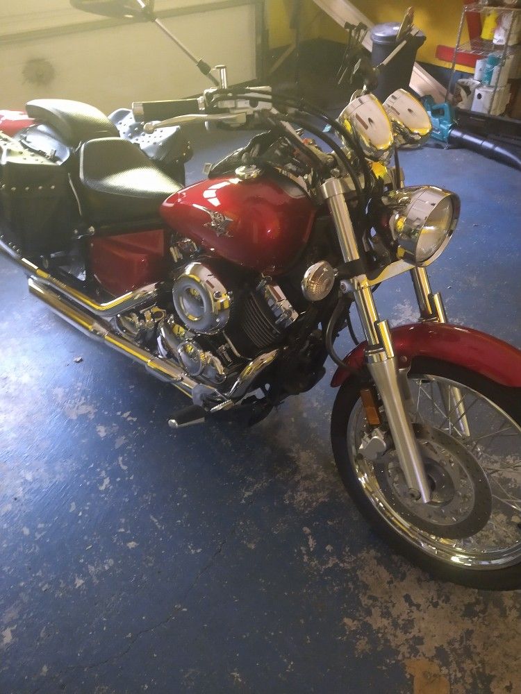 2007 650 Yamaha 