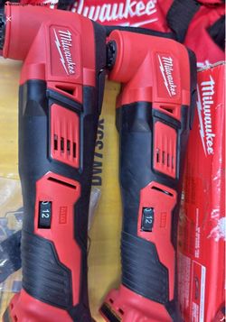 Milwaukee m18 multi tool, each $100, tool only