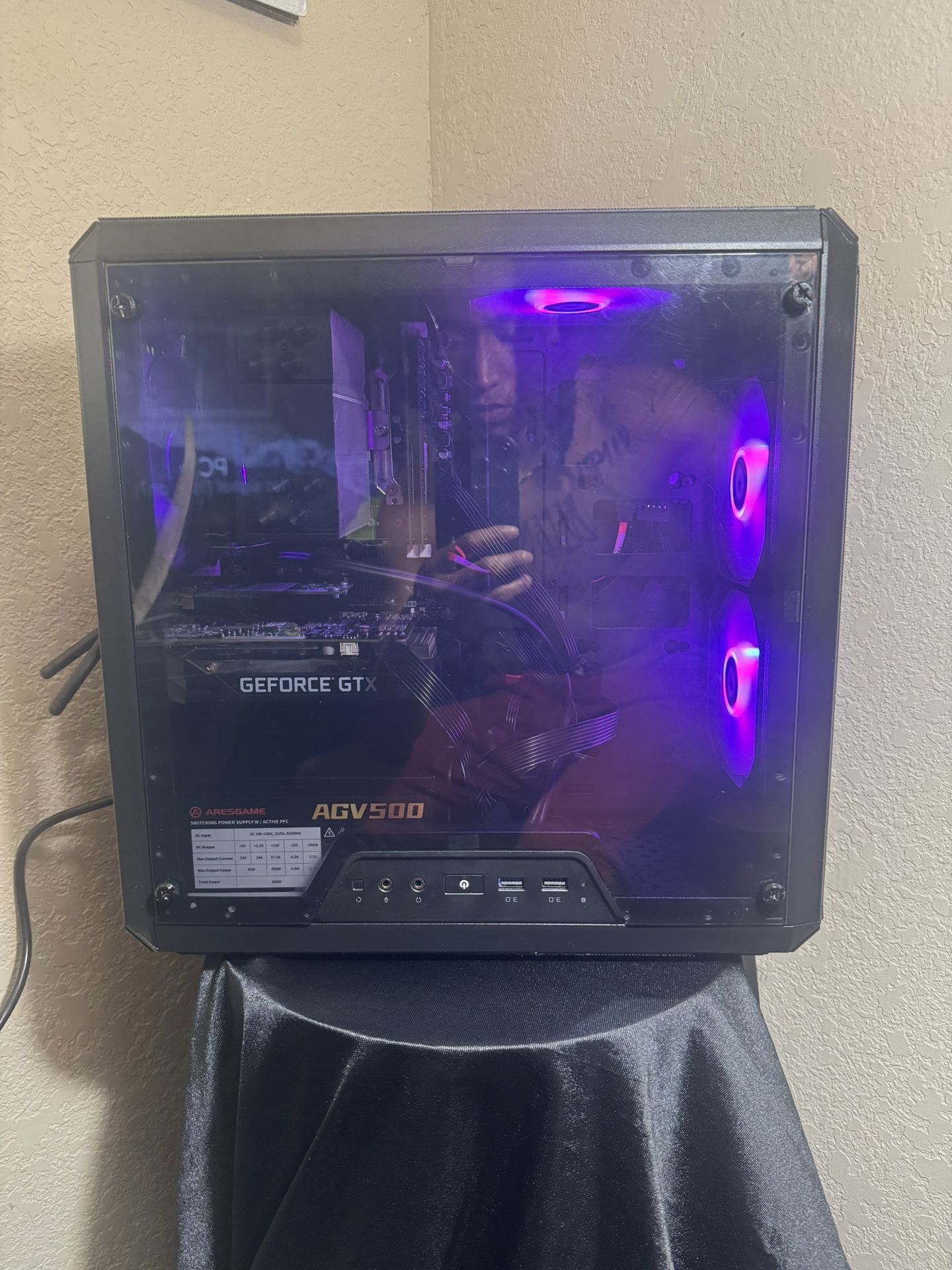 Custom Built Gaming PC Built In WiFi/Vpn | GTX 1660 Super | i7 CPU | Ready to Play
