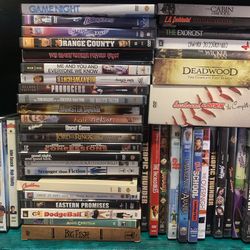 DVD Lot