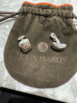 John Hardy cuff links