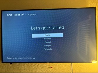 50 inch onn tv