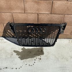 09 Audi A4 Grille