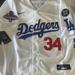 Valenzuela Baseball Jerseys 