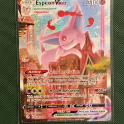Espeon VMAX (Fusion Strike Alt Art) Pack Fresh 270/264
