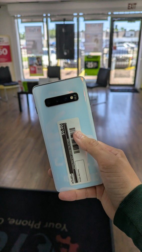 Samsung S10 Unlocked 128gb