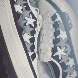 amiri shoes, amiri stars court low sneakers