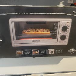NIB Proctor Silex Toaster Oven