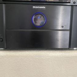 Marantz MM 7055 5  Power Amplifier