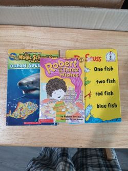Lot of 3 Children's Books