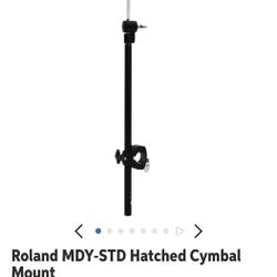 Roland Cymbal Hatched Mount