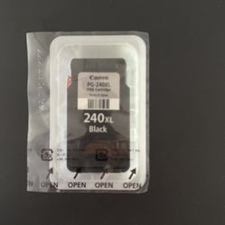 Canon 240XL Black Ink NEW