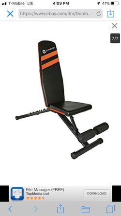 Exercise bench