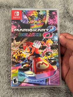 Mario kart deluxe
