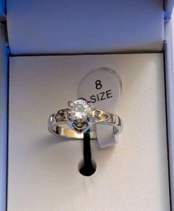 BNIB Saffron filigree harmony ring
