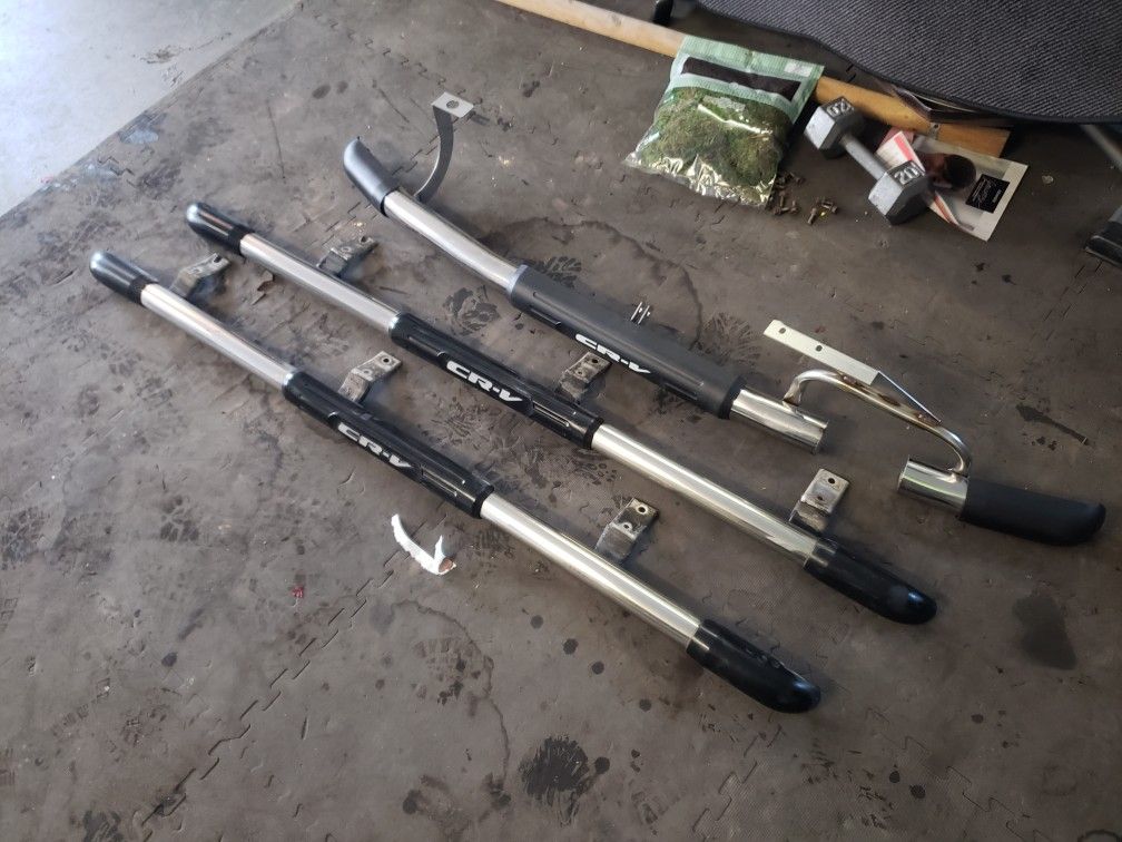 RARE! RD1 Crv nerf bars/running boards