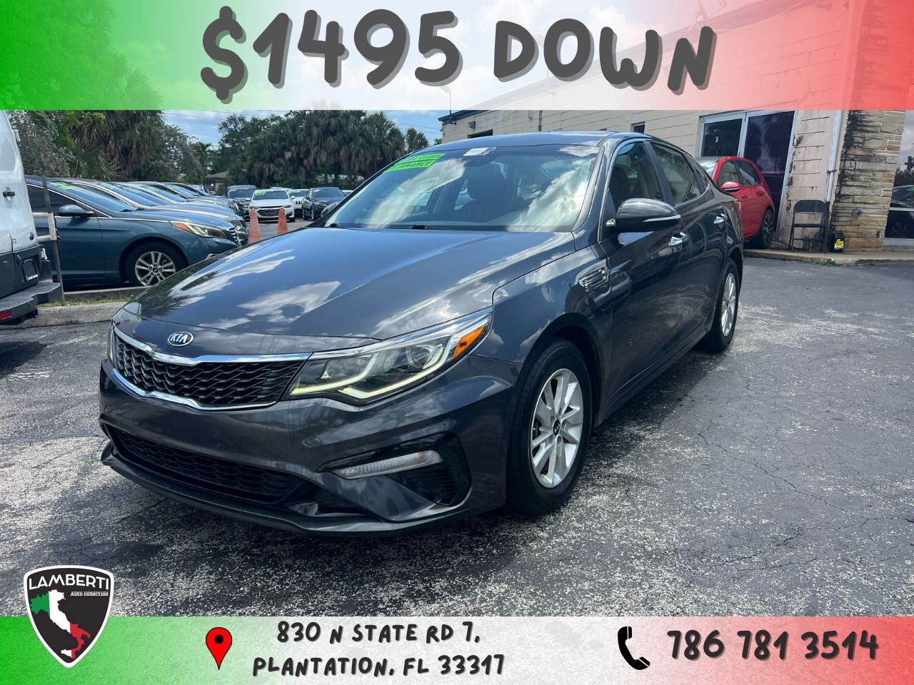 2019 KIA Optima