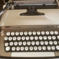 Vintage Typewriter 