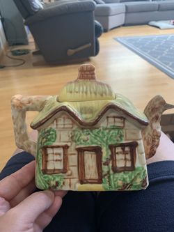 Antique Teapot Made In Japan