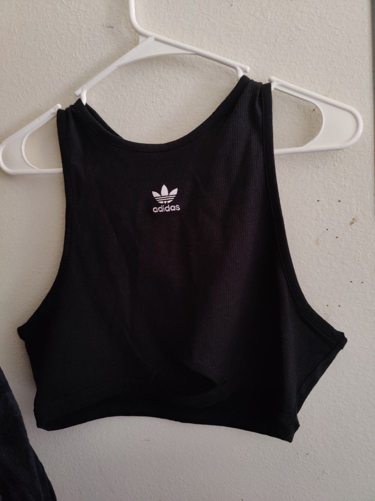 Adidas Cropped Top