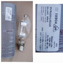 Mercury Vapor Sodium Lamps