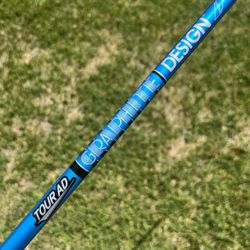 2026 GRAPHITE DESIGN JAPAN TOUR AD UB-6 GOLF DRIVER SHAFT 44” STIFF $399 CUSTOM ORDER W TITLEIST GT ADAPTER 