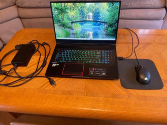 MSI GE75 Raider gaming laptop